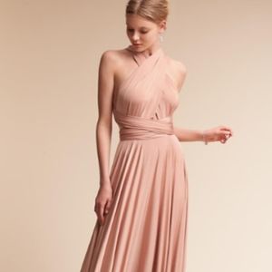 Twobirds Rosewood Convertible Bridesmaid Dress